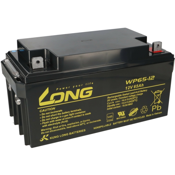 Kung Long WP65-12 12V 65Ah